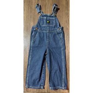 Toddler John Deere Denim Overalls